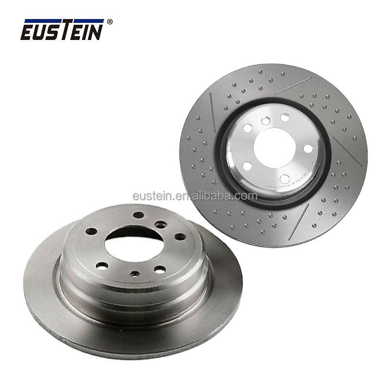 34212284811 34212284812 34216792233 Rear Brake Disc for BMW F22 F87 F30 F80 F32 F82